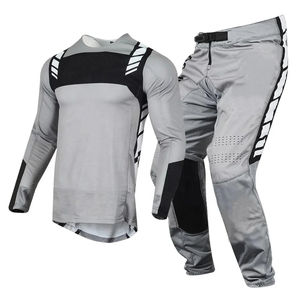 Conjunto de Pantalones y Jersey de Motocross a Medida, Resistentes al Viento, Talla Grande para Adultos - Ropa Deportiva Transpirable para Trajes de Carreras de Motocross - Product Image 5