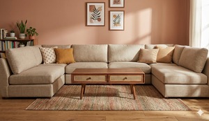 Luxury Wooden <b>Console</b> <b>Table</b> With Drawers And Storage Shelf <b>For</b> Entryway Living Room Hallway And Hotel Furniture - Product Image 2