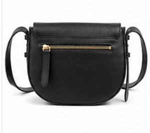 Gravs Premium Genuine Leather Saddle Crossbody Bag Women Summer Fashion <b>Vintage</b> Candy Pattern 7 Inch Shoulder <b>Purse</b> Magnetic - Product Image 2