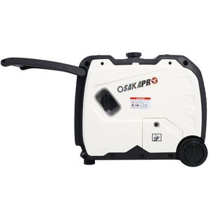 Generatore Inverter Super Silenzioso 4500W, Avviamento Elettrico Portatile, Maniglia Pieghevole con Ruote, Motore a Benzina 212cc 4 Tempi EPA - Product Image 6