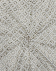 Coding embroidery fabric sequin fabric lace fabric organza fabric for designer abaya kaftan couture wholesale export buyer trade - Product Image 4