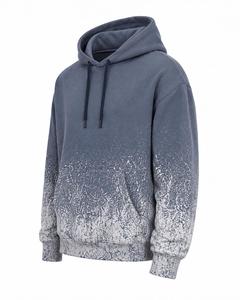 Men's Trending Hooded Sweatshirt Solid Regular Fit Casual Pullover Pocket Autumn Breathable Knitted 100% Cotton <b>Raglan</b> Sleeve - Product Image 5