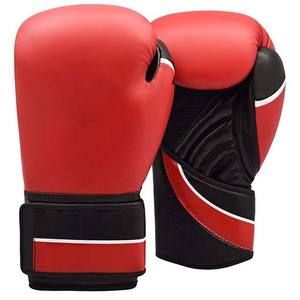 Gants de boxe en cuir de haute qualité, logo personnalisé, gants de sparring, impression par sublimation à bas prix, gants de boxe durables - Product Image 5