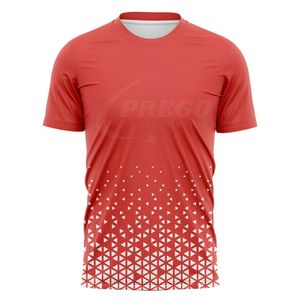 เสื้อยืดคอตตอน 100% คุณภาพสูง ขายส่ง รับสกรีนโลโก้ ซับลิเมชั่น แห้งเร็ว ผ้าคลาสสิก ทรงโอเวอร์ไซส์ - Product Image 5