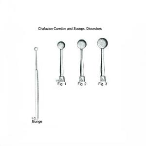 Cuillère d'encéphalotomie ophtalmologique de qualité supérieure, longueur totale 14 cm, lame de cuillère de 8,0 mm / 12,0 mm de diamètre - Product Image 5