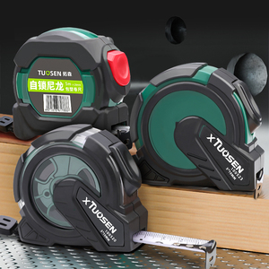 Thép cầm tay băng nhựa đo 5m chiều dài 25mm Nhà máy cung cấp biểu tượng tùy chỉnh hệ thống từ tính cho Metric inch đo lường - Product Image 6