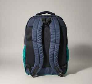 Mochila para Portátil Kyatchi de 22 Pulgadas, Resistente al Agua, de Poliéster, con Diseño de Puntos, Cierre de Cremallera y Broche, Logotipo Personalizado, Capacidad de 36-59L, para Portátil de 16 Pulgadas - Product Image 3