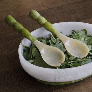 Cuchara de Servir de Resina con Diseño Único, Fabricada por el Diseñador, Nuevos Accesorios de Cocina, Cubertería, Vajilla, Juego de Cubiertos - Product Image 2