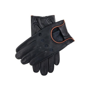 Gants de travail d'hiver en cuir de chèvre pleine fleur ultra-résistants, pour la construction industrielle, avec manchette à enfiler pour usage quotidien - Product Image 3