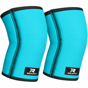 Durable Gym <b>Knee</b> Sleeve for Strength Workouts Squats Weightlifting <b>Compression</b> <b>Support</b> Custom Logo Manufacturer - Product Image 3