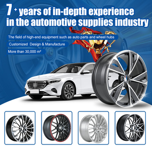 ล้อแม็กซ์อัลลอยด์ฟอร์จขนาด 18-24 นิ้ว 4/5 รู สำหรับรถยนต์ BMW Audi ล้ออัลลอยด์แบบโครงสร้างโมโนบล็อก ดีไซน์สั่งทำพิเศษ - Product Image 3
