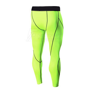 Comfortable <b>Compression</b> <b>Tights</b> Professional <b>Compression</b> <b>Tights</b> Durable Fabric With Breathable Construction And Smooth Finish - Product Image 4