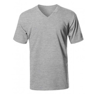 T-shirt pour homme en coton 100% sur mesure, coupe classique, col rond, respirant, séchage rapide, manches courtes, style décontracté, faible MOQ - Product Image 6