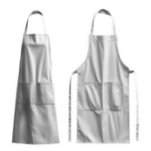 Delantal de Cocina Personalizable con Logotipo, Delantal de Chef sin Mangas, Duradero, Ecológico, Reciclable, de Secado Rápido, Lavable, de Algodón - Product Image 4