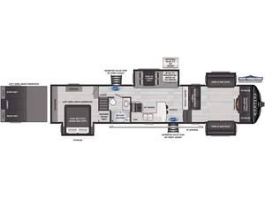 Nuevo 2026 Keystone Montana High Country 377FL - Product Image 3