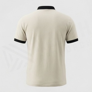 Chemise polo en polyester respirant à séchage rapide, style business, streetwear, unisexe, avec logo personnalisé, pour le golf - Product Image 2