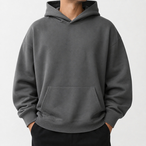 Sudadera con Capucha Personalizada al por Mayor, OEM, ODM, Estilo Urbano, Premium, Casual, Fabricante de Sudaderas Lisas - Product Image 3