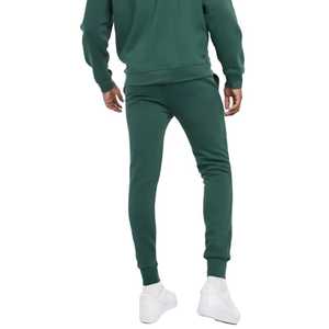 Sudadera con capucha 100% algodón y pantalón con 2 bolsillos laterales, conjunto deportivo para hombre, cortavientos, tela suave y cálida, precio económico. - Product Image 2