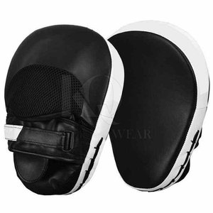 High Quality Leather Training <b>Focus</b> <b>Pads</b> with Curved Design for Maximum Impact Professional Martial Arts & Boxing Training - Product Image 5
