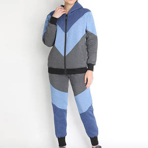 ชุดวอร์มผ้าฝ้าย 100% ดีไซน์ล่าสุด รับสกรีนโลโก้ ไซส์ใหญ่ ระบายอากาศได้ดี ชุดวอร์มผู้หญิง ผลิตในปากีสถาน - Product Image 1