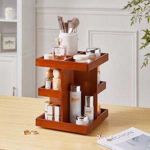 กล่องเก็บเครื่องสำอางไม้ขายส่ง – งานฝีมือทำมือ |   ราคาโรงงานโดยตรง - Product Image 2