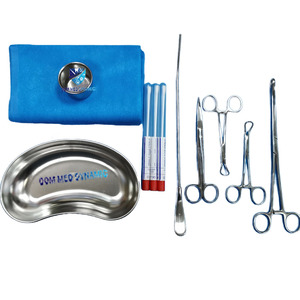 Juego de Instrumentos Quirúrgicos para Inserción y Extracción Manual de DIU, Clase I, Kit de Ginecología Metálico, Instrumentos Reutilizables, Certificación CE, DMD - Product Image 4