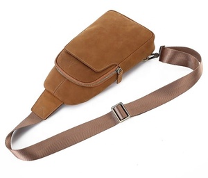 Bolsa de Pecho de Cuero Genuino, Diseño Moderno, Resistente, para Uso Diario, Cálida, a Prueba de Viento, Elegante, Venta al Por Mayor - Product Image 6