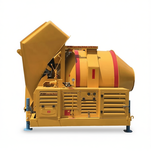 Bétonnière JZR500DH 500L, machine à mélanger le sable automatique à chargement automatique - Product Image 2