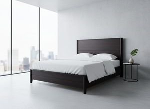 <b>Bed</b> Mango <b>Bed</b> <b>Frame</b> for Bedroom <b>Queen</b> <b>Size</b> <b>Bed</b> Home Furniture Wood Furniture Wholesale Factory Direct OEM ODM Custom Handcrafted - Product Image 6