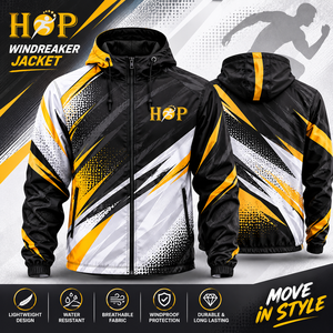 Chaquetas Cortavientos Personalizadas con Capucha, Chaqueta Cortavientos Impermeable Unisex con Logotipo Personalizado, Chaqueta Deportiva Softshell para Senderismo al Aire Libre - Product Image 5
