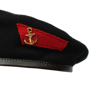 Boina de Lana de Moda Más Vendida, Gorra Elegante con Personalización de Marca, Servicio OEM, Fabricación Directa de Fábrica - Product Image 5