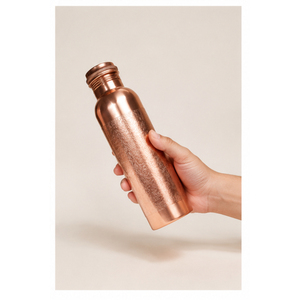 Factory Suppliers Handcrafted Pure Copper Water Bottle Ayurvedic Engraved Bottle Traditional Yoga & Gym <b>Drinkware</b> Best Price - Product Image 6