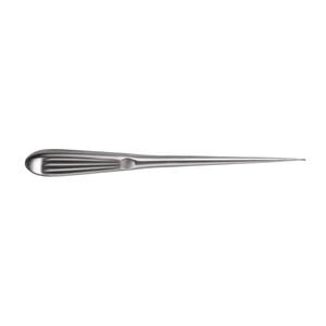 Cureta Recta Rectus de 11'' para Fusión Espinal con Respaldo Plano # Cuchara Quirúrgica Manual de 1 Cucharada con Mango Brun, Instrumento de Grado Médico de Grip Surgical - Product Image 1