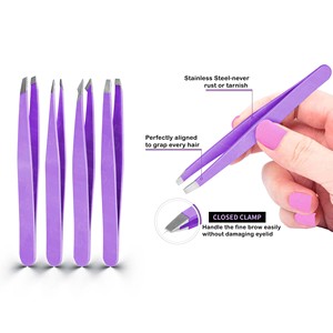 Pince à épiler en acier inoxydable la plus vendue – Résultats impeccables et durables pour l'épilation des poils rebelles – Tendance beauté - Product Image 3
