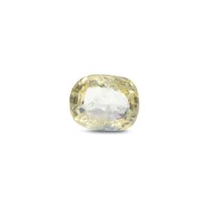 Natural Yellow Sapphire 2.75 Carat Certified Wholesale Gemstone - Product Image 1