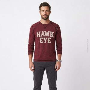 Camisetas de Hombre de Alta Calidad, Personalizadas, de Poliéster Tejido, Corte Regular, Manga Corta, Cuello Redondo, Color Liso, HAWK EYE SPORTS - Product Image 1