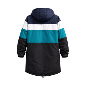 Chaqueta Impermeable Premium para Natación con Forro Polar, Abrigo Cortavientos con Capucha para Cambiarse de Ropa, Ideal para Natación, Surf y Deportes al Aire Libre - Product Image 4