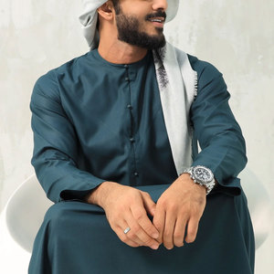 <b>Thobe</b> OEM Supplier Comfortable Long Sleeve Islamic Wear Designed for Private Label and Wholesale Buyers - Product Image 4