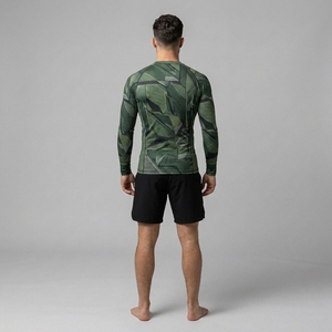 Customize Your Own Logo <b>Men's</b> Sublimated Rash Guard Full Sleeve <b>Men's</b> Sublimation Rash Guard <b>Compression</b> <b>Shirt</b> Rash guard - Product Image 5