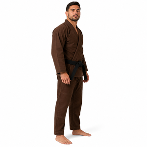 Traje de BJJ transpirable que ofrece comodidad ligera, durabilidad reforzada y movimiento flexible para entrenamiento intenso de artes marciales. - Product Image 2