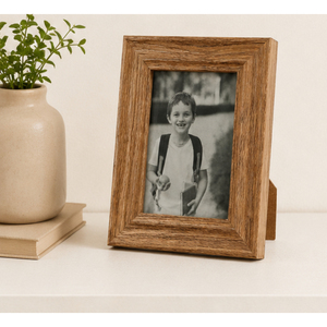 Wholesale Solid Wooden Photo <b>Frame</b> Eco-Friendly Natural <b>Oak</b> Picture <b>Frame</b> Retro Tabletop Desk Decor Display <b>Frame</b> Custom Size - Product Image 3