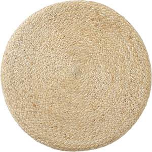 Poufs ronds en jute tissés à la main de qualité supérieure, prêts à l'exportation en gros - Product Image 6