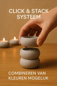 Handcrafted Resin & Wood Scented <b>Candle</b> Candlestick Holder Customized Shape for Home Decoration Valentine's Day Wedding Gifting - Product Image 4