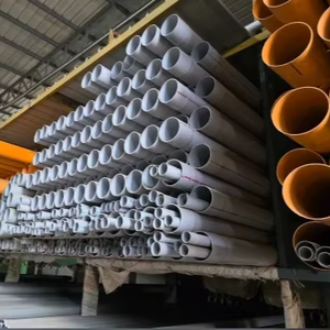 Tubería de Agua de PVC para Agricultura de 110 mm, 4 Pulgadas de Diámetro, 6 Metros de Longitud, Junta de Cemento Solvente, 2.5 kg de Presión Nominal, Extremo Liso, Tubo para Agricultura - Product Image 1