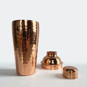 Nouveauté : Shaker à cocktails en cuivre pur durable pour la préparation de boissons à domicile, fabriqué par un fabricant indien - Product Image 4