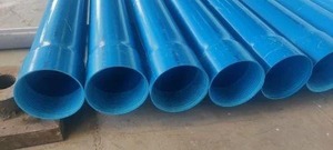 Tubería de Revestimiento Roscada de PVC de 4 Pulgadas (110 mm) de Clase Media, Duradera, para Pozos Agrícolas, de 6 mm de Espesor y 3 Metros de Longitud - Product Image 6