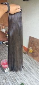 Extensions de cheveux de trame Remy droites vierges pures luxe origine de l'Inde du Sud cheveux de temple indiens crus vague profonde vague lâche cheveux humains - Product Image 4