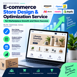 Service de gestion de la croissance e-commerce complet et évolutif pour les vendeurs de produits et les boutiques en ligne - Product Image 5