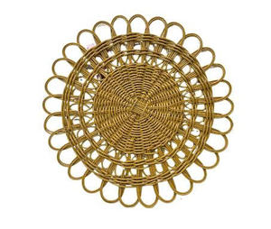 Panier de rangement en rotin de luxe en forme de cœur, design flexible, haute précision, vintage, pour mariage, écologique, ustensiles de cuisine Doanket DK-TR16 - Product Image 1
