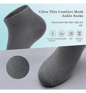 Warm Comfortable Men Dress Ankle <b>Socks</b> Designed Winter <b>Soft</b> Breathable Fabric Offering Stretch All Day Comfort Quick Dry - Product Image 4